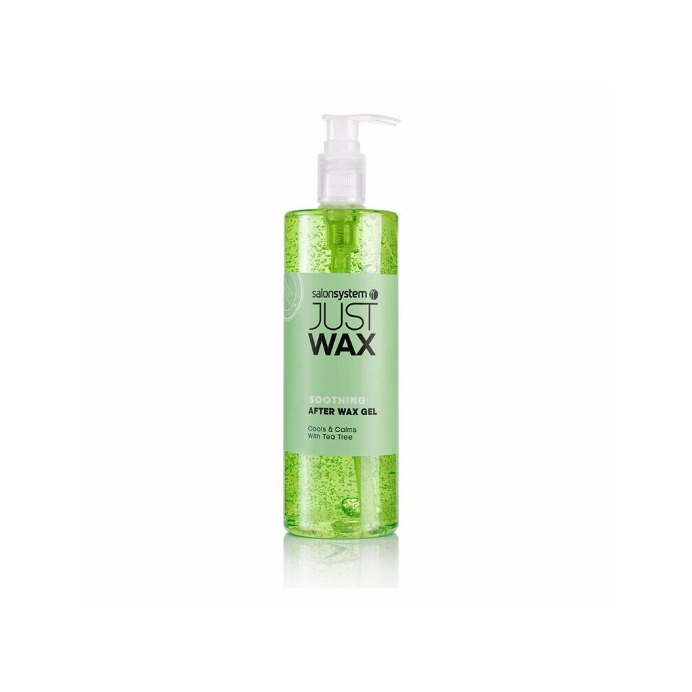 Salon System Just Wax After Wax Soothing Gel - 500Ml