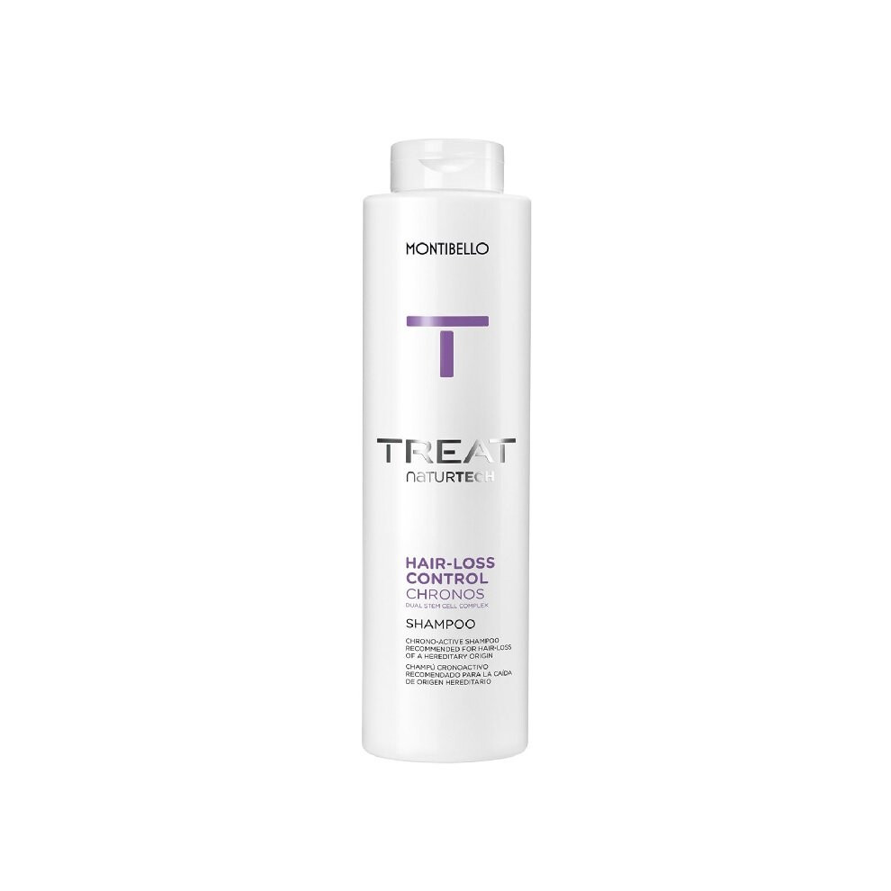 Montibello Treat Naturtech Hair-Loss Control Chronos Shampoo - 500Ml