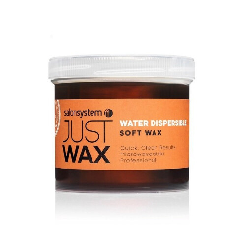 Salon System Just Wax - Water Dispersible Wax, 450g (Code: 5.01152E+12)