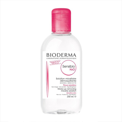 Bioderma Bioderma Sensibio H2O Make-Up Removing Micelle Solution 500ml