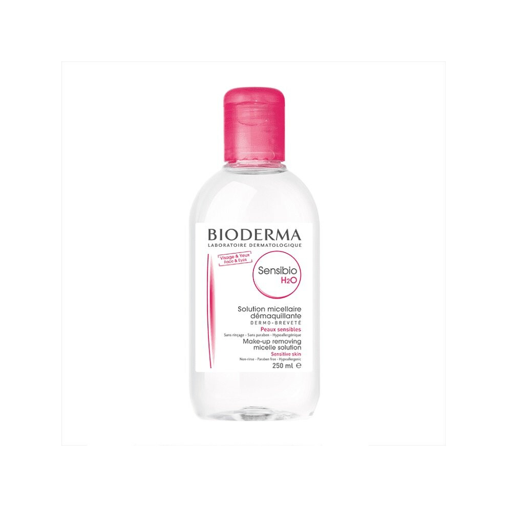 Bioderma Sensibio H2o Make-Up Removing Micelle Solution 500Ml