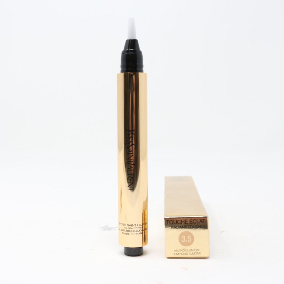 Yves Saint Laurent Ysl Touche Eclat Radiant Touch Brightening Pen 0.08Oz 3.5 Luminous Almond