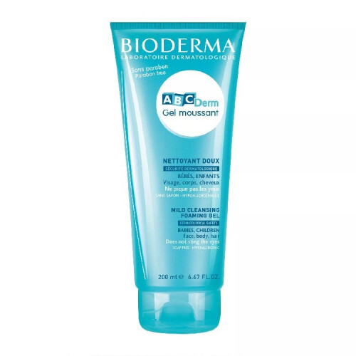 Bioderma Bioderma ABCDerm Mild Foaming Cleansing Gel 200ml