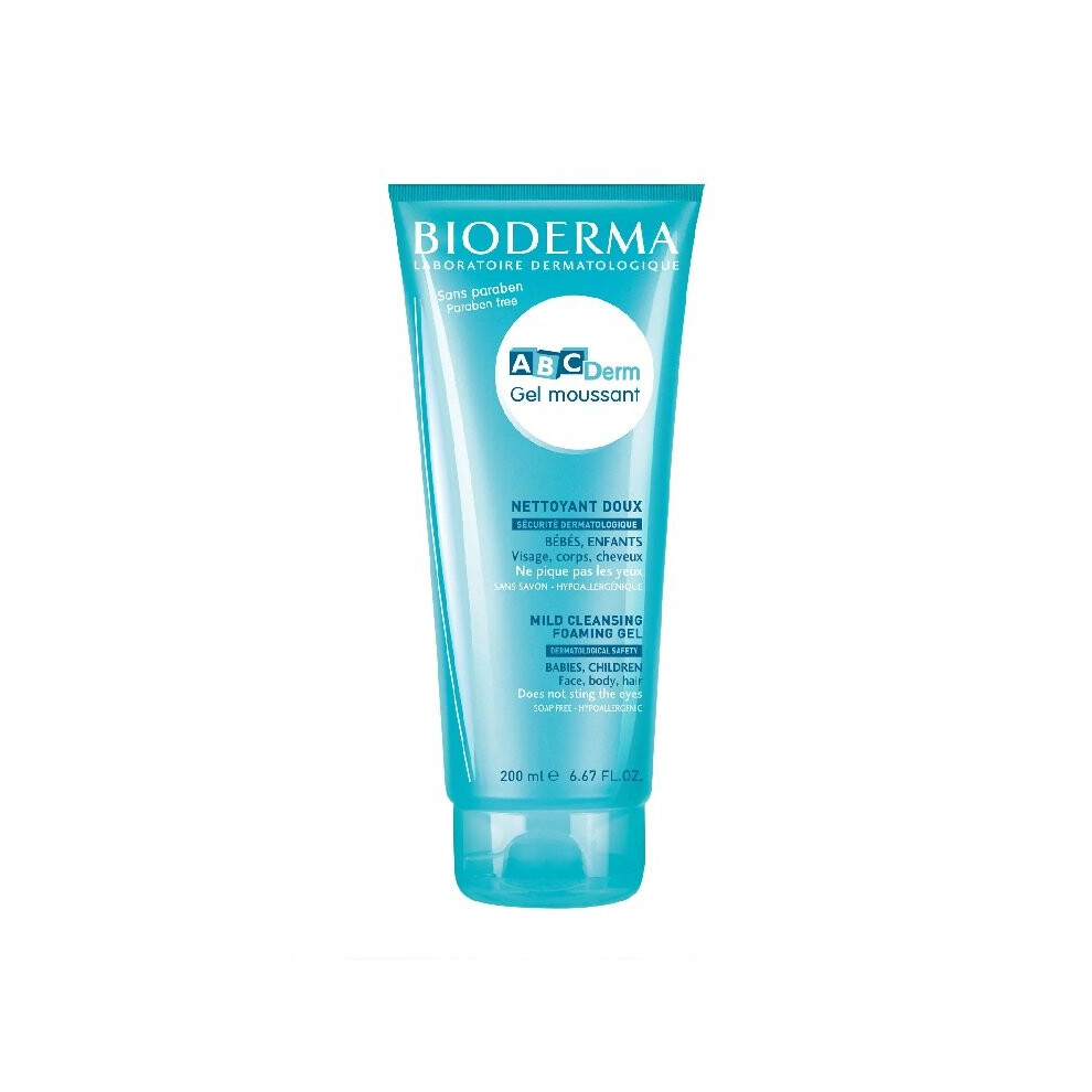 Bioderma Abcderm Mild Foaming Cleansing Gel 200Ml