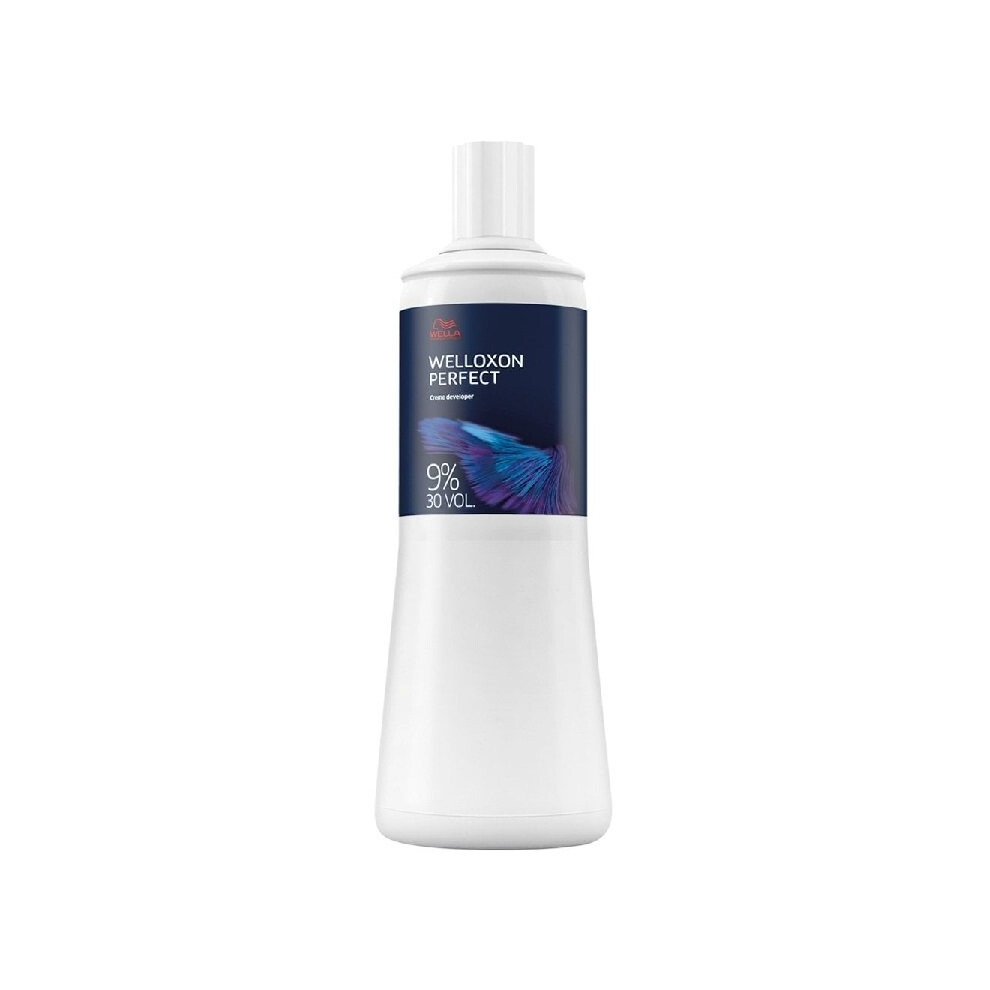 Wella Professional Welloxon Perfect 9% 30 Vol Creme Developer - 1000Ml