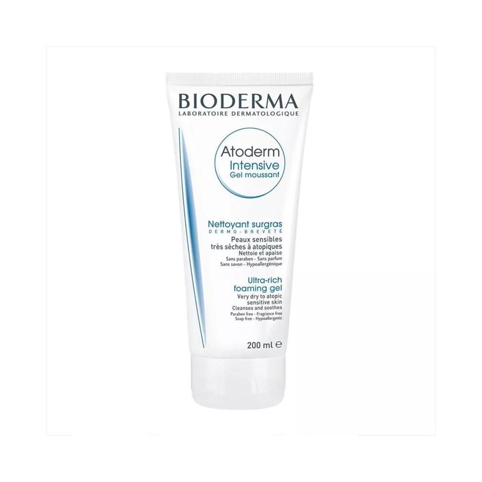 Bioderma Atoderm Intensive Foaming Gel 200ml