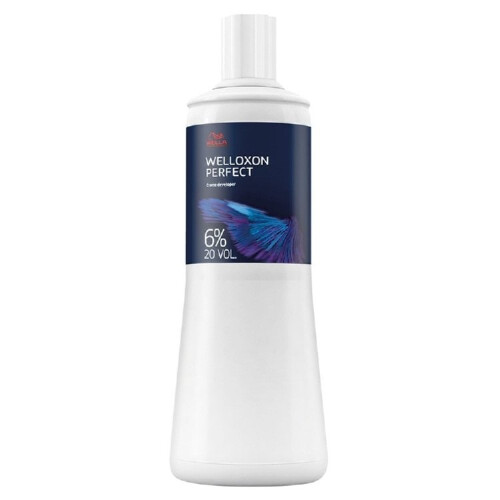 Wella Professional Welloxon Perfect 6% 20 Vol Creme Developer - 1000ml