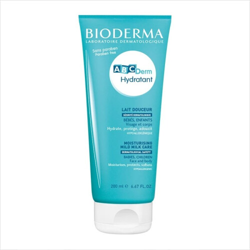 Bioderma Bioderma ABCDerm Hydratant Moisturising Care 200ml