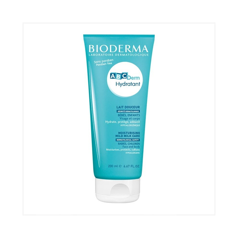 Bioderma ABCDerm Hydratant Moisturising Care 200ml