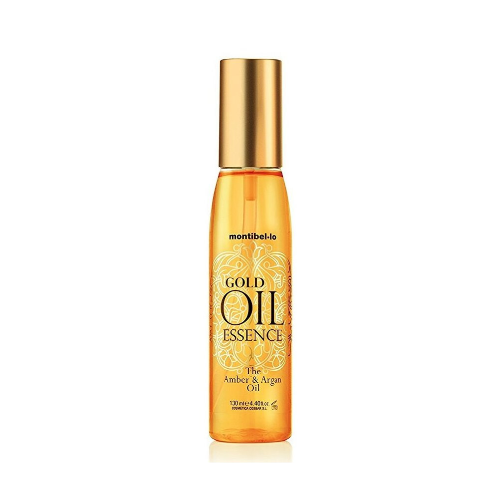 Montibello Gold Oil Essence Amber And Argan Oil - 130ml