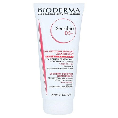 Bioderma Bioderma Sensibio DS+ Cleansing Gel 200ml