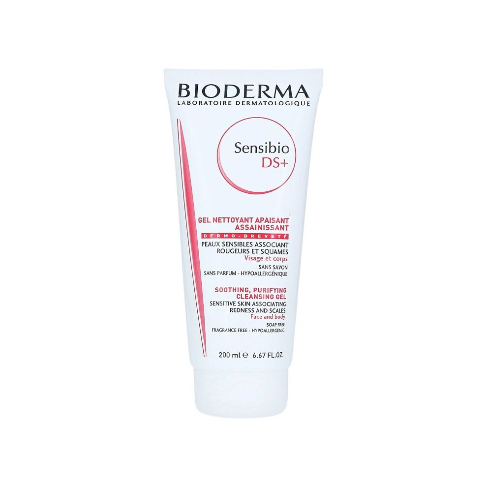 Bioderma Sensibio DS+ Cleansing Gel 200ml