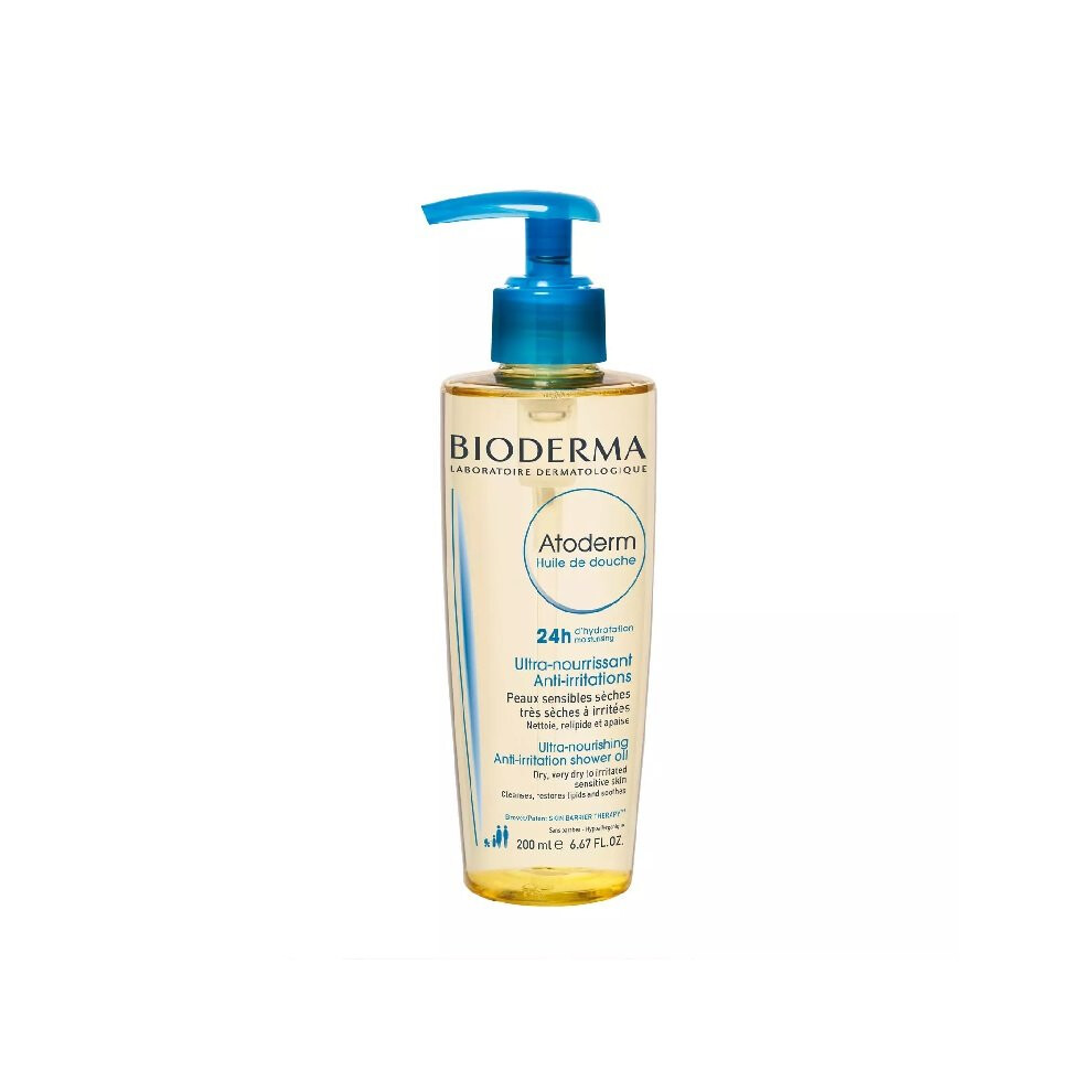 Bioderma Atoderm Shower Oil 200Ml
