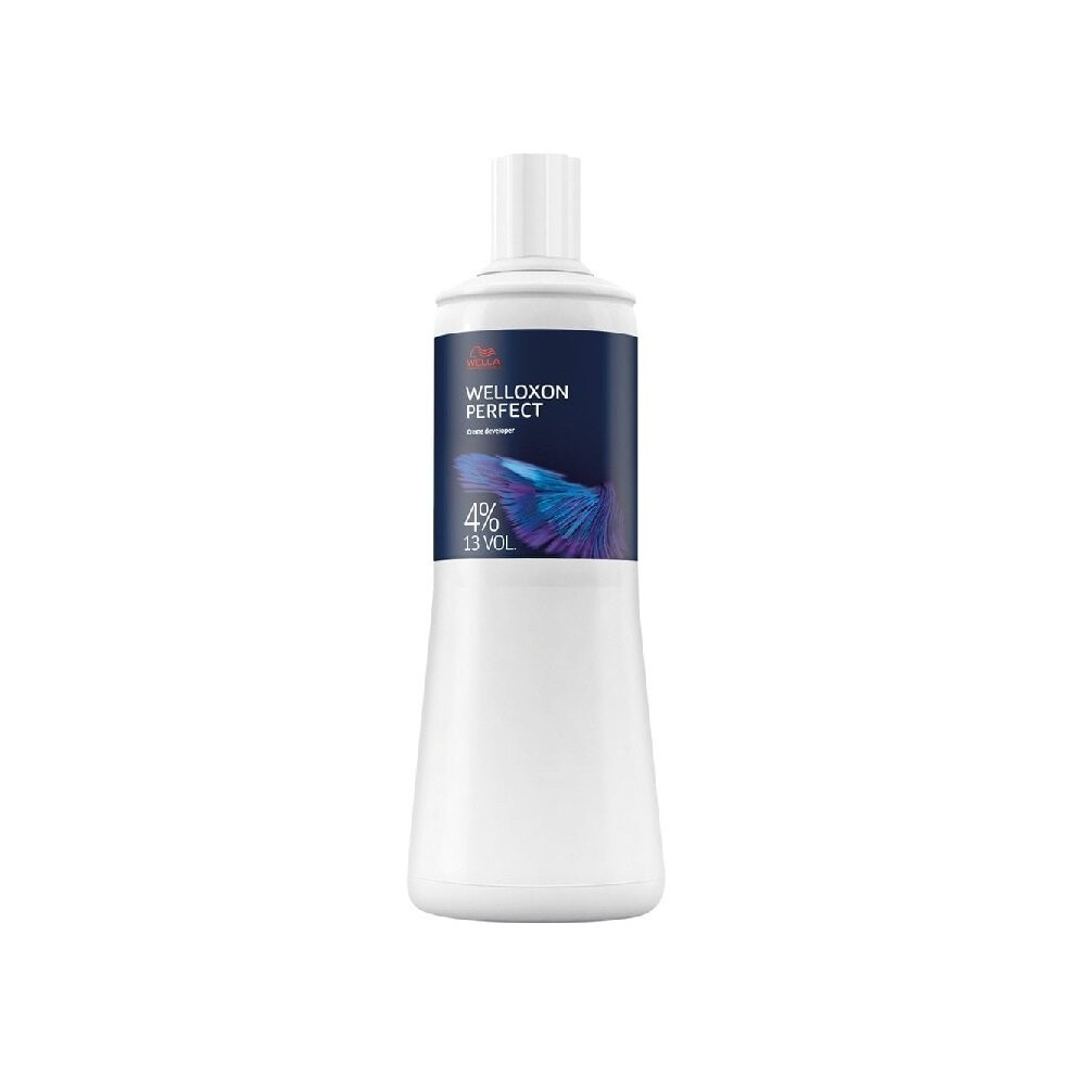 Wella Professional Welloxon Perfect 4% 13 Vol Creme Developer - 1000Ml