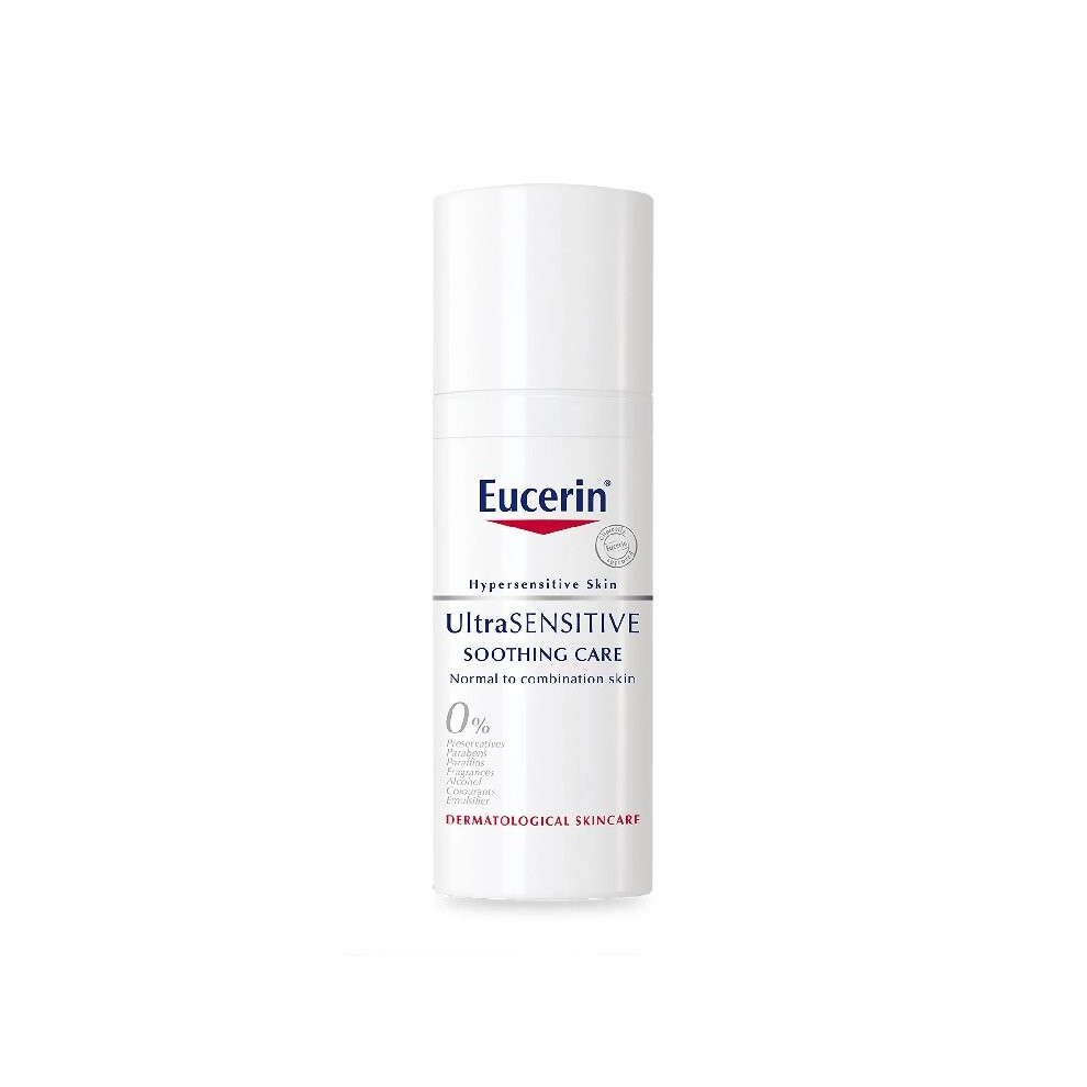 Eucerin Ultra Sensitive Soothing Care For Normal To Combination Skin 50Ml