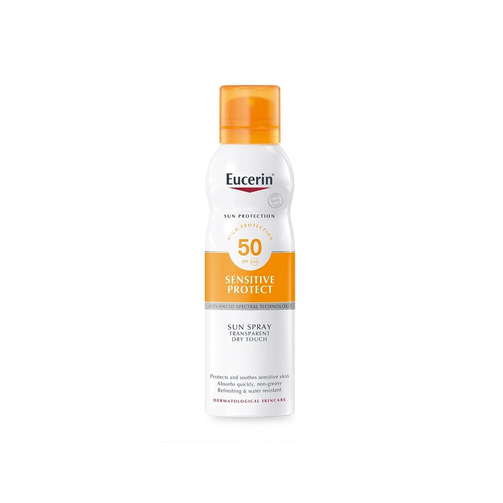 Eucerin Sensitive Protect Sun Spray SPF50 200ml