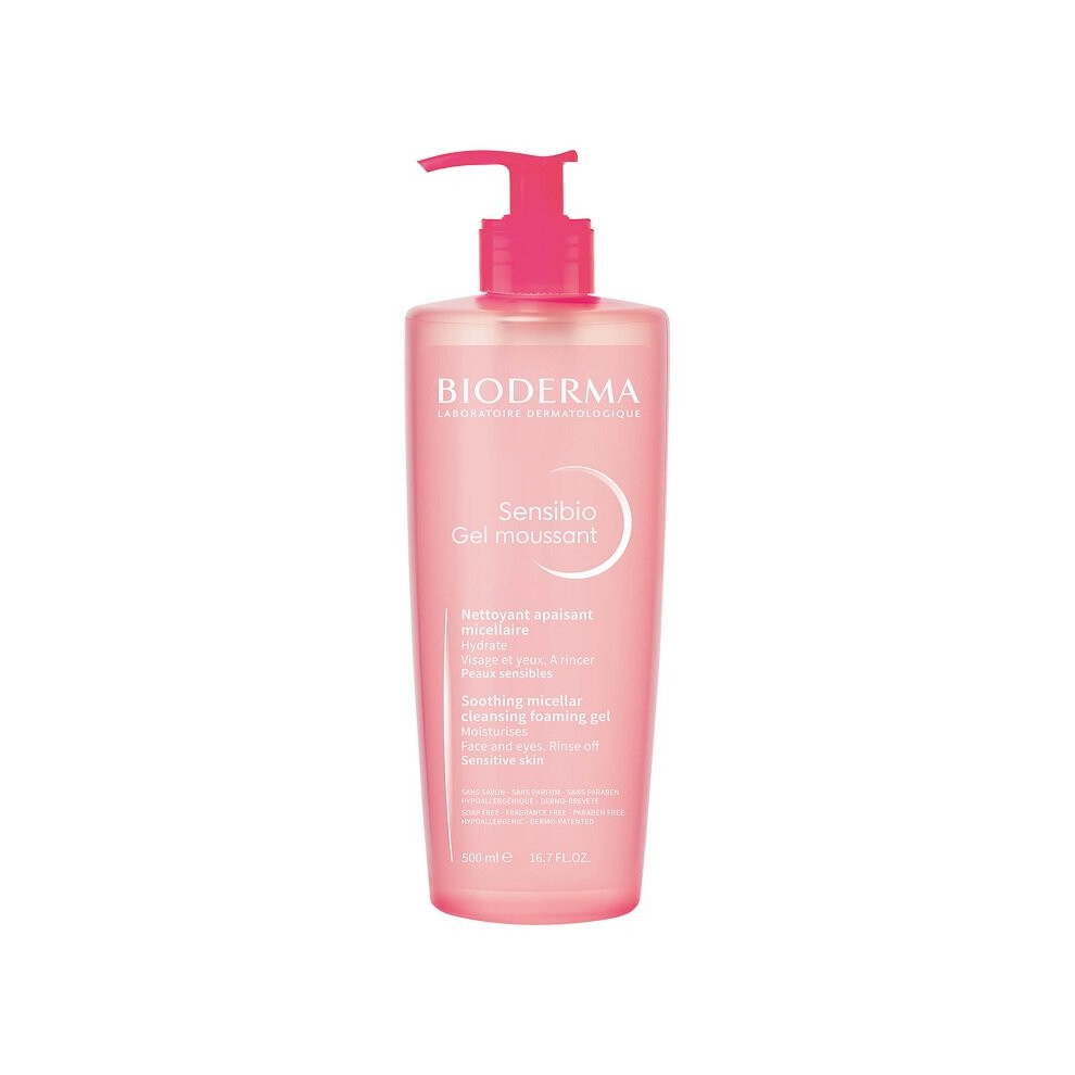 Bioderma Sensibio Mild Cleansing Foaming Gel 500ml