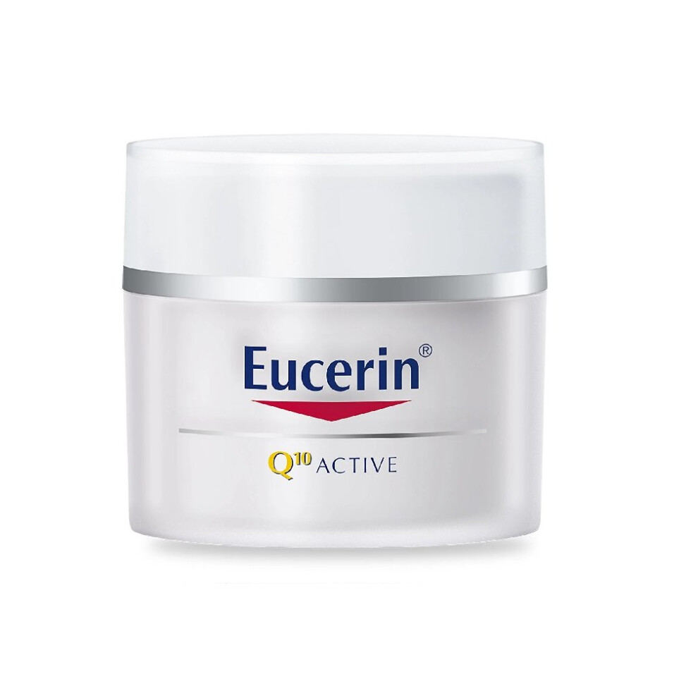 Eucerin Q10 Active Anti-Wrinkle Day Cream for Sensitive Dry Skin 50ml