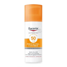 Eucerin Sun Face Anti-Age Fluid SPF50+ 50ml – Mattifying, Water-Resistant Sunscreen for Normal/Combination Skin