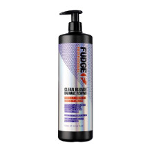 Fudge Clean Blonde Damage Rewind Violet-Toning Conditioner 1000 ml