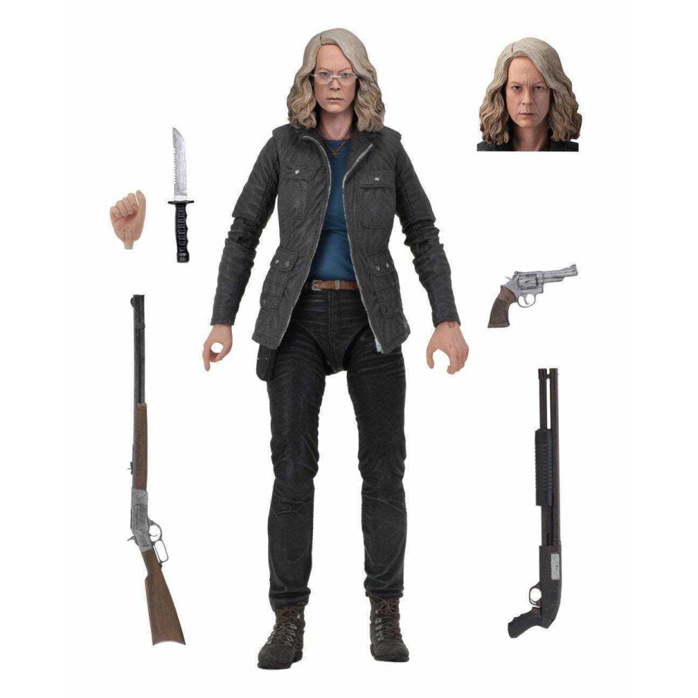 Neca Halloween 2018 Movie - Ultimate Laurie Strode 7 Inch Action Figure