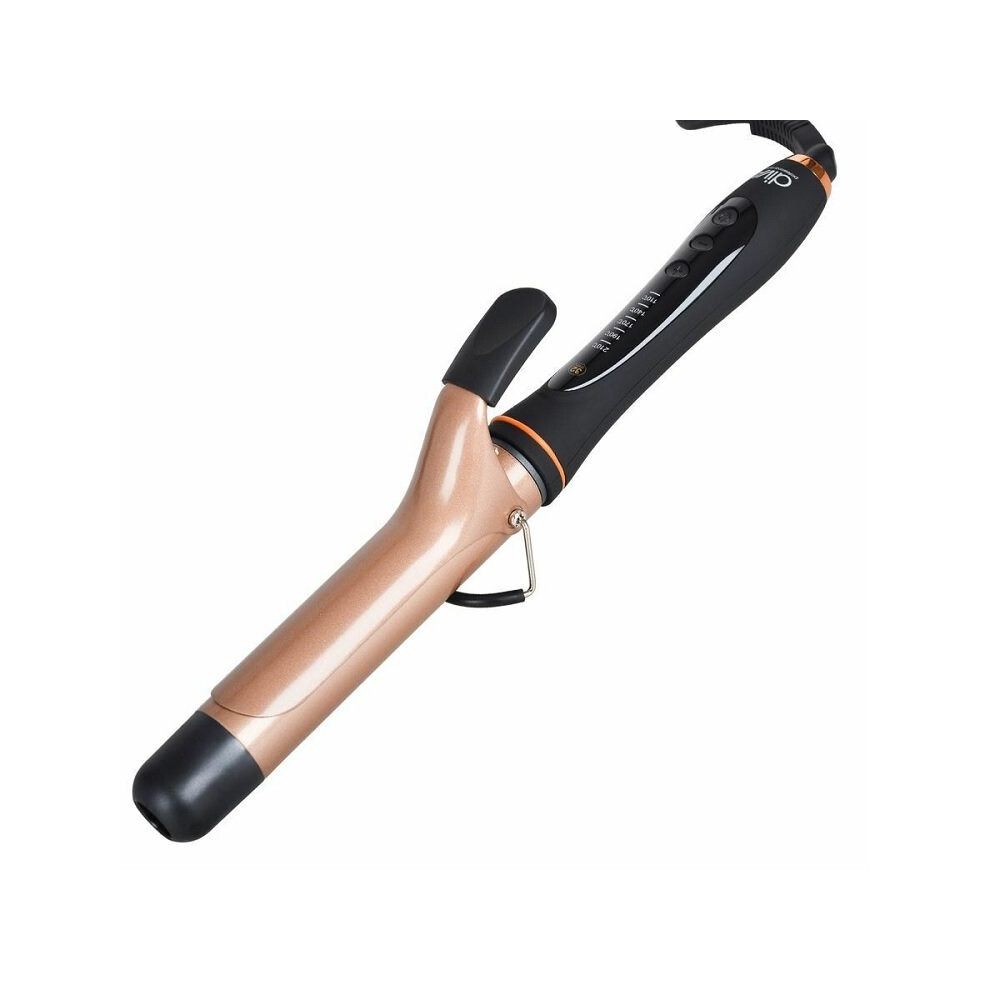 Diva Professional Styling Intelligent Heat Argan Tong 32mm