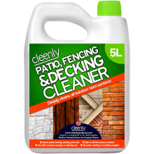 (5L) Cleenly Patio, Fencing & Decking Cleaner