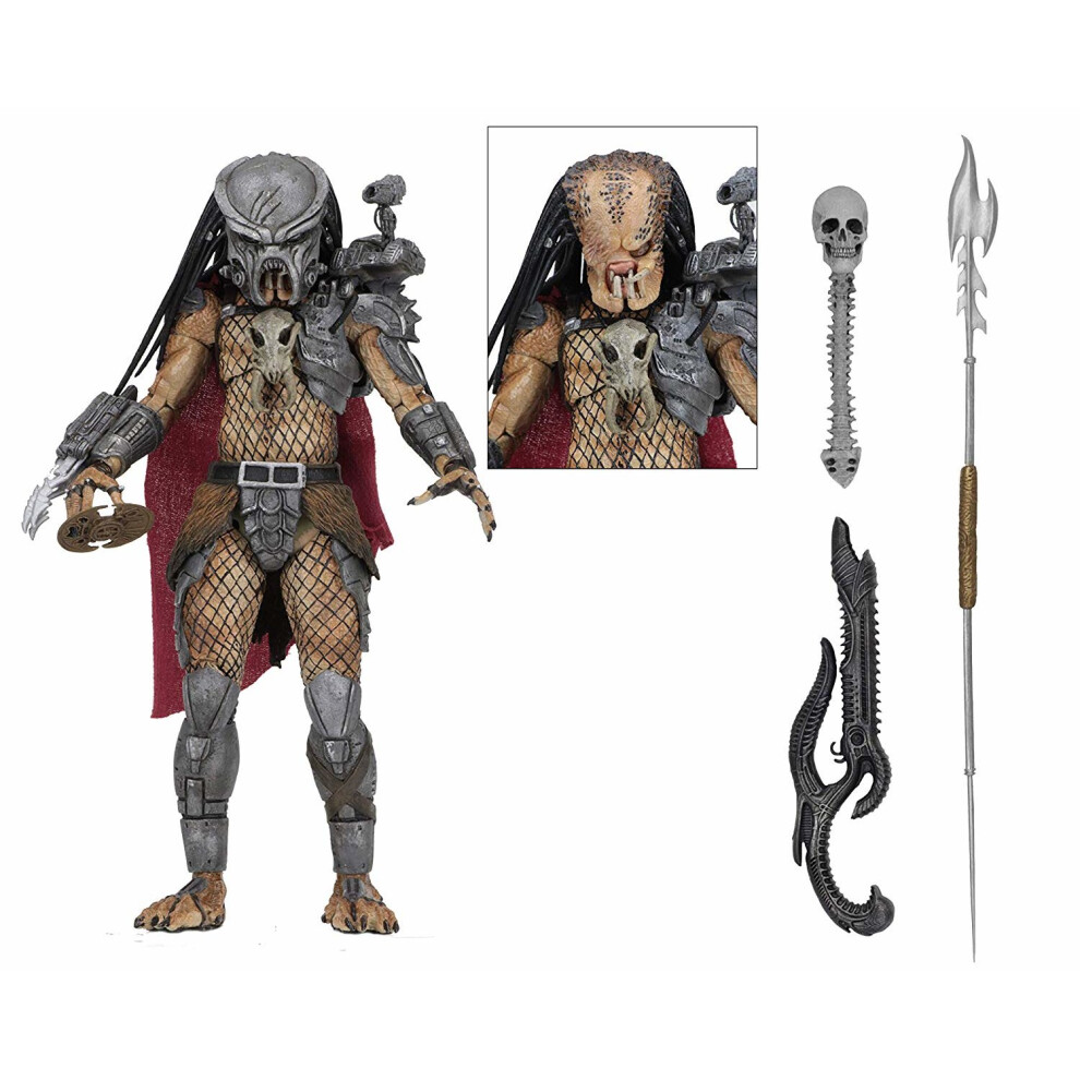 Neca Predator - Ultimate Ahab 7 Inch Scale Action Figure