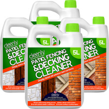 (20L) Cleenly Patio, Fencing & Decking Cleaner