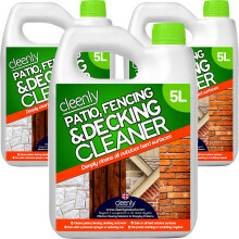 (15L) Cleenly Patio, Fencing & Decking Cleaner