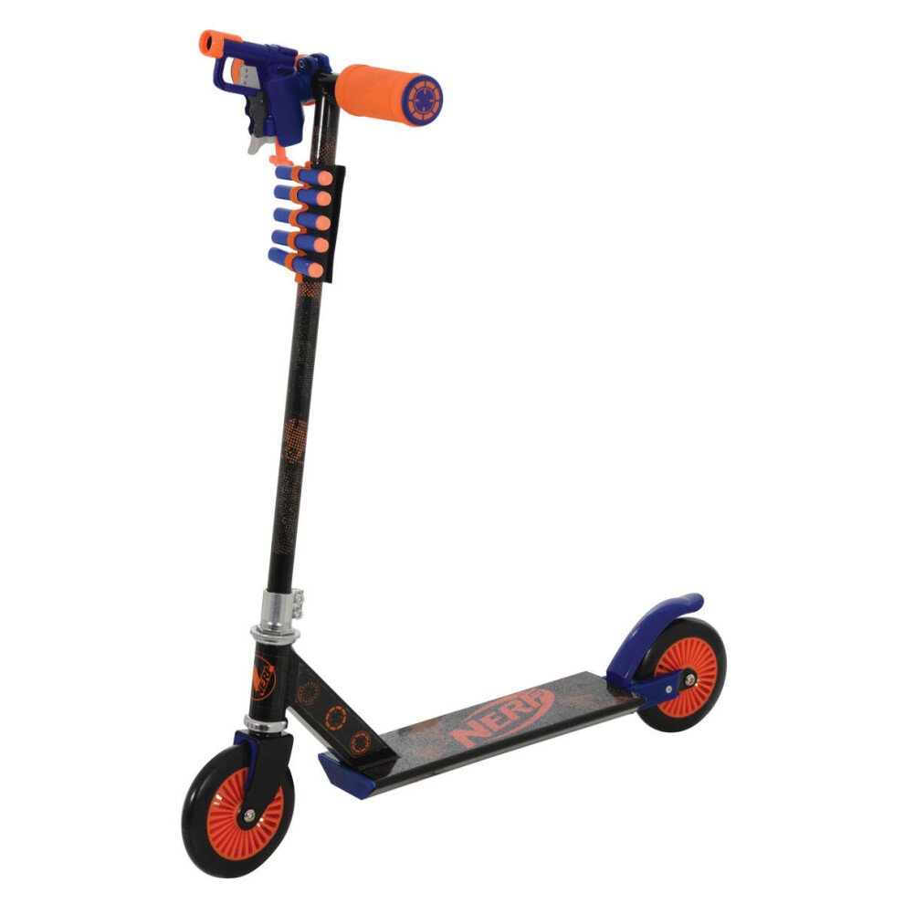 nerf-blaster-scooter---inline-scooter-with-blaster---darts
