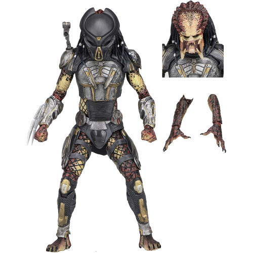 NECA Neca Predator 2018 - Ultimate Predator 7 Inch Scale Action Figure - Plush Soft Toy