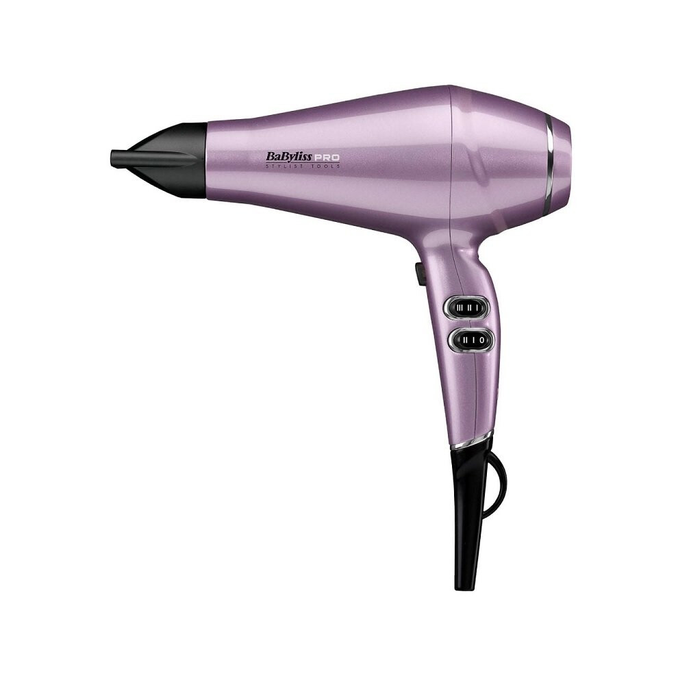 Babyliss Pro Keratin Lustre Hair Dryer - Lilac Silk
