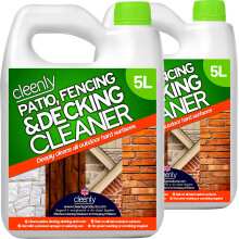 (10L) Cleenly Patio, Fencing & Decking Cleaner