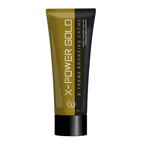 Power Tan X-Power Gold Bronzing Non Tingle Sunbed Accelerator Cream - 250ml