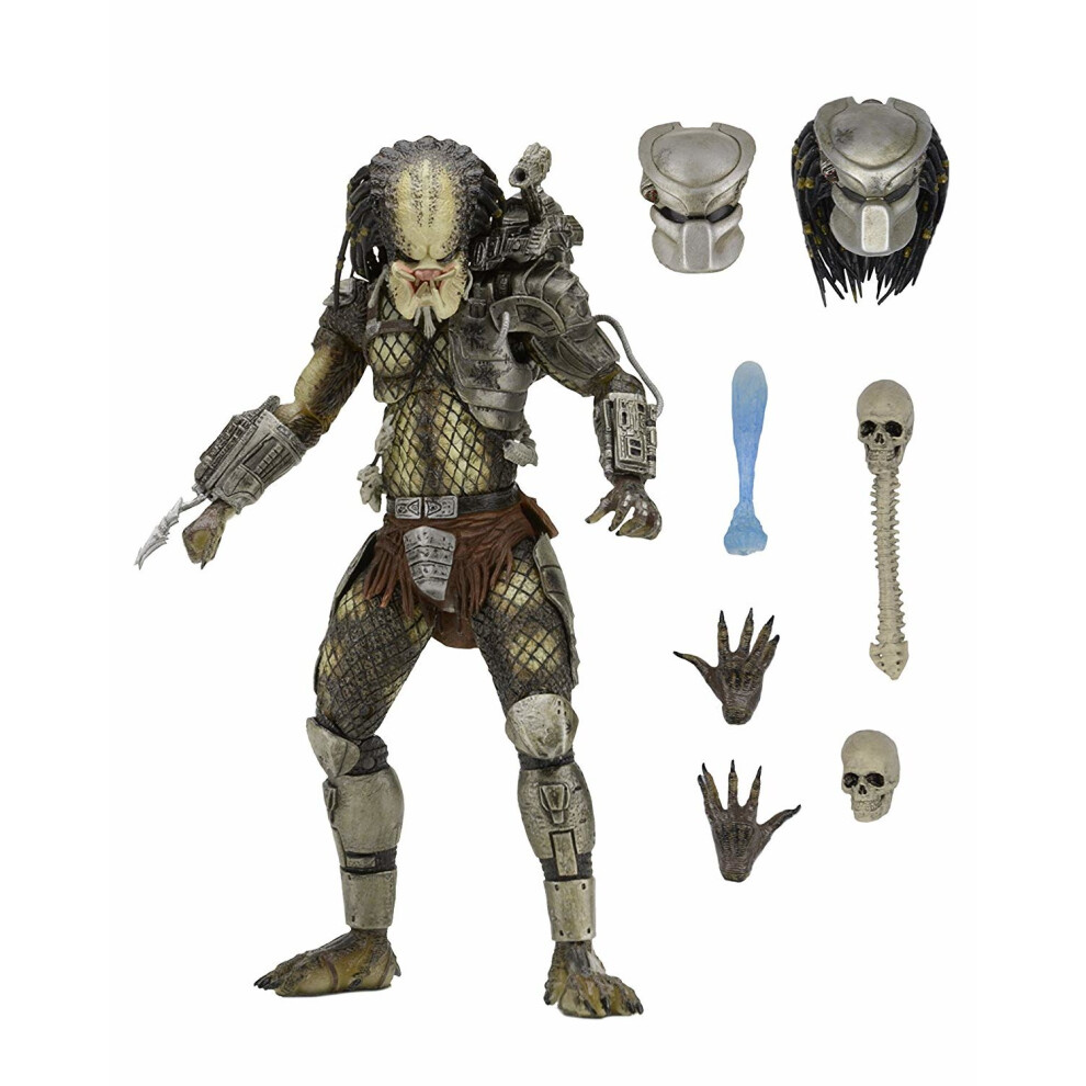 Neca Predator - Ultimate Jungle Hunter Predator 7 Inch Scale Action Figure