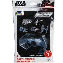 RV01102 - Revell Easy Click 1:121 - Star Wars Darth Vader's TIE Fighter