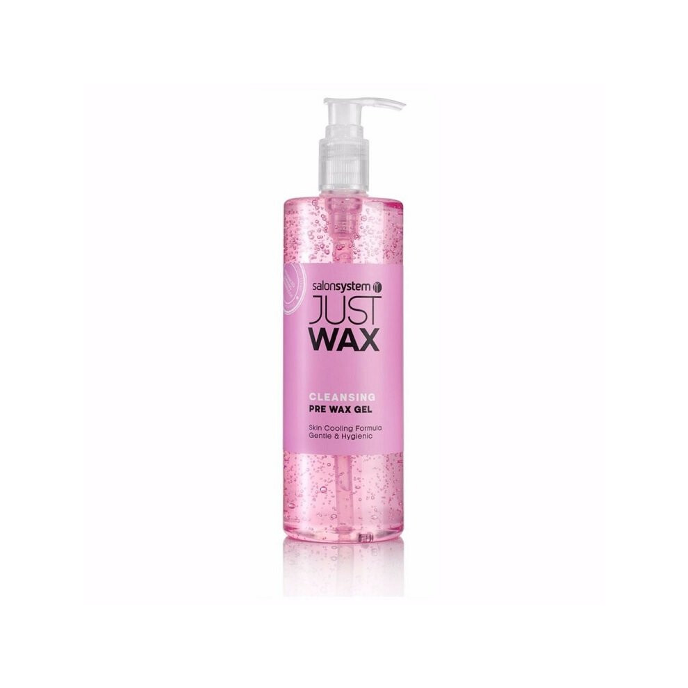 Salon System Just Wax Pre Wax Cleansing Gel - 500ml