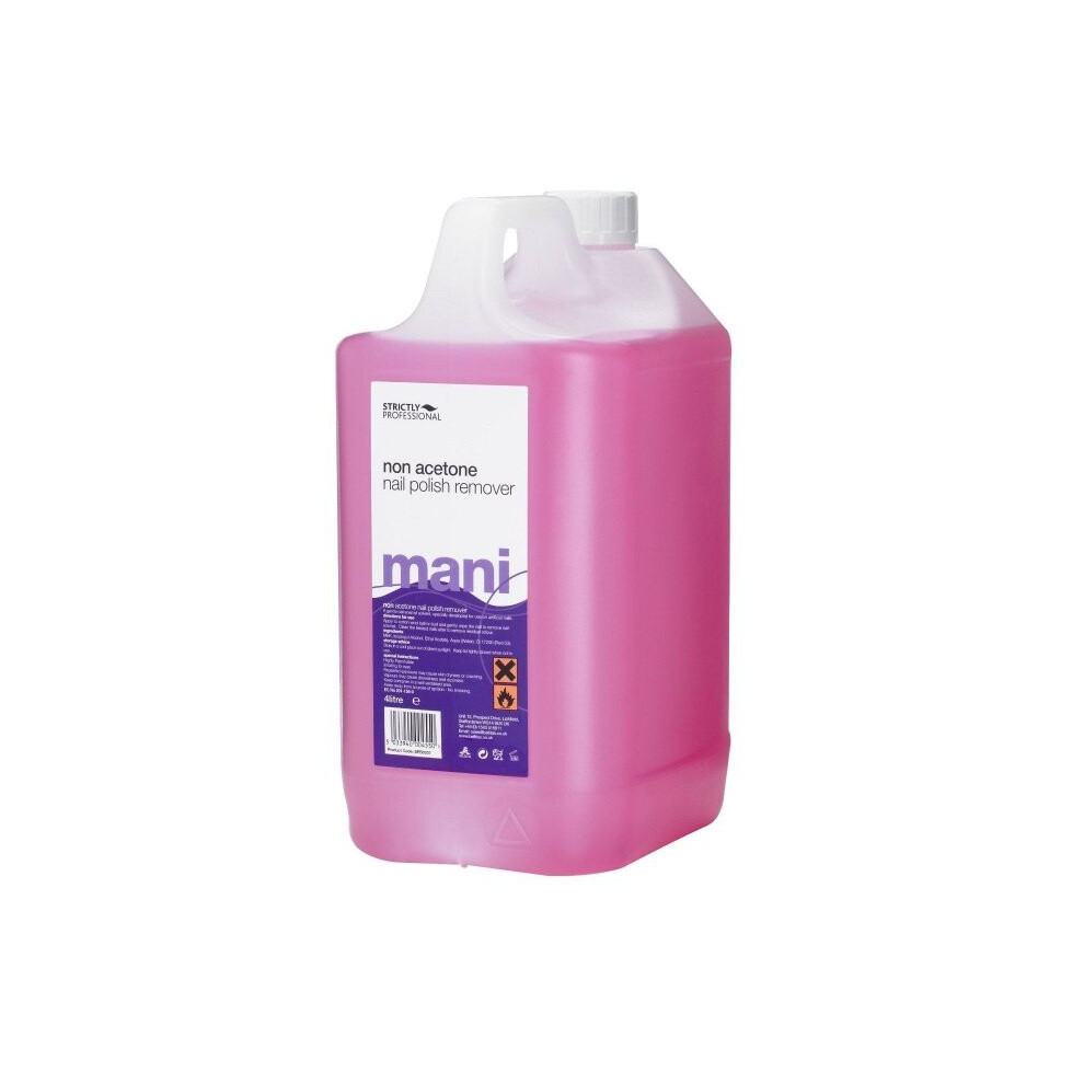 Strictly Professional Non Acetone Remover - 4000ml