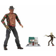 NECA Nightmare on Elm Street Ultimate Dream Warriors Freddy Krueger 7 Inch Scale Action Figure - Plush Soft Toy