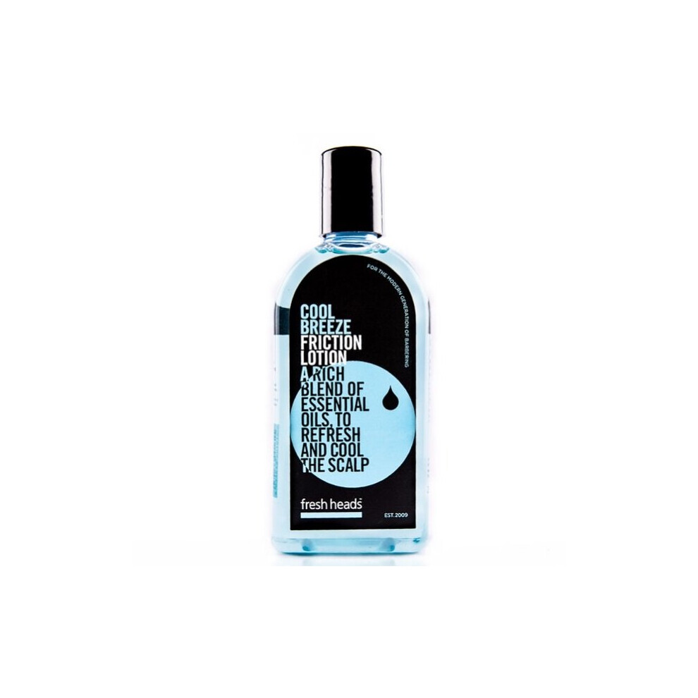 Fresh Heads Cool Breeze Friction Lotion Tonic - 250ml