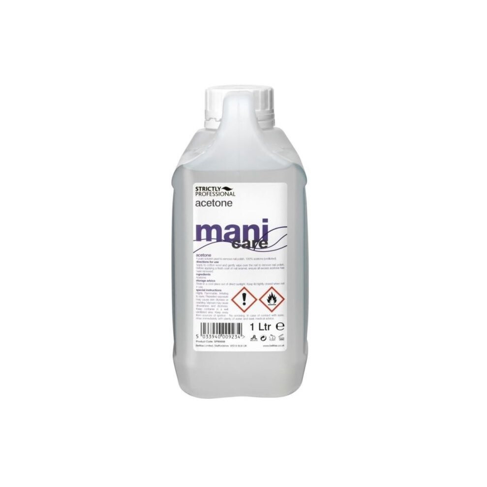 Strictly Professional Acetone - 1000Ml