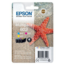 Epson Starfish 603 CMY Ink Cartridge Multipack C13T03U54010 EP67414
