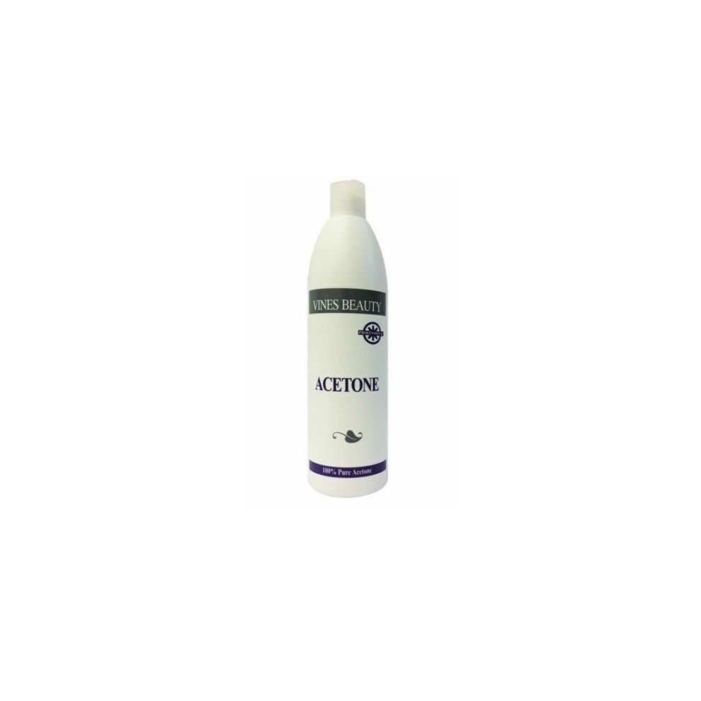 Vines Acetone Nail Polish Remover - 500ml
