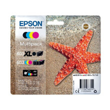 Epson Starfish 603XL Black/603 CMY Ink Multipack C13T03A94010 EP66822