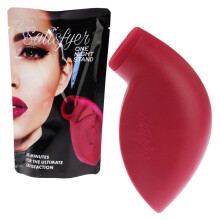 Clitorisstimulator - Satisfyer - One Night Stand - Silikon - Roze - 4 vibratiemodi