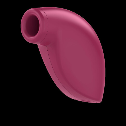 Klitrostimulator - Satisfyer - One Night Stand - Silikon - Rosa - 4 Vibrationsmodi 1