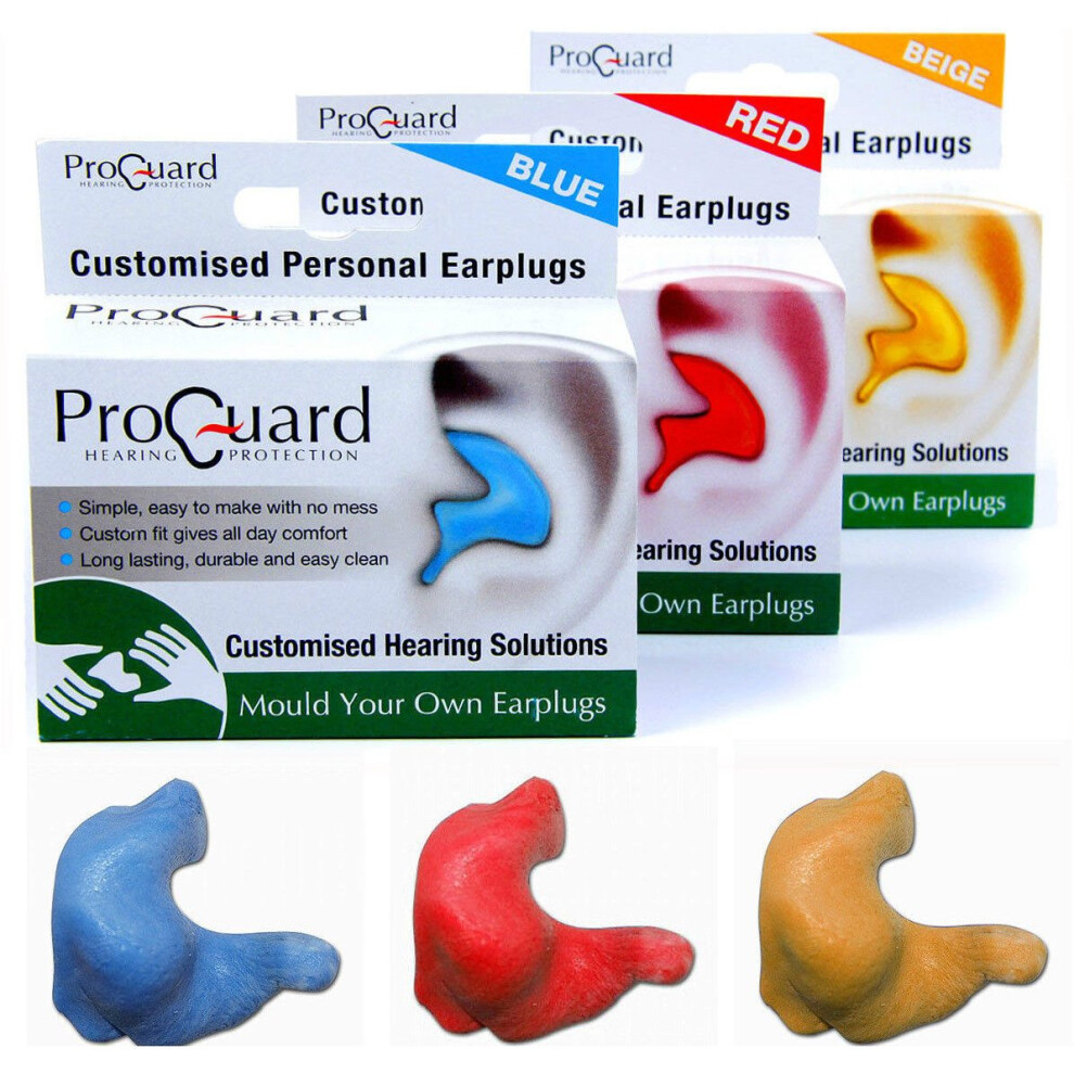 (Blue) ProGuard Hearing Protection MYO Earplugs