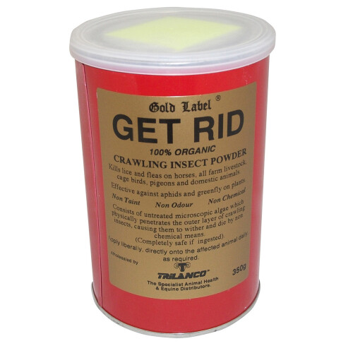 Gold Label Get Rid powder 350g