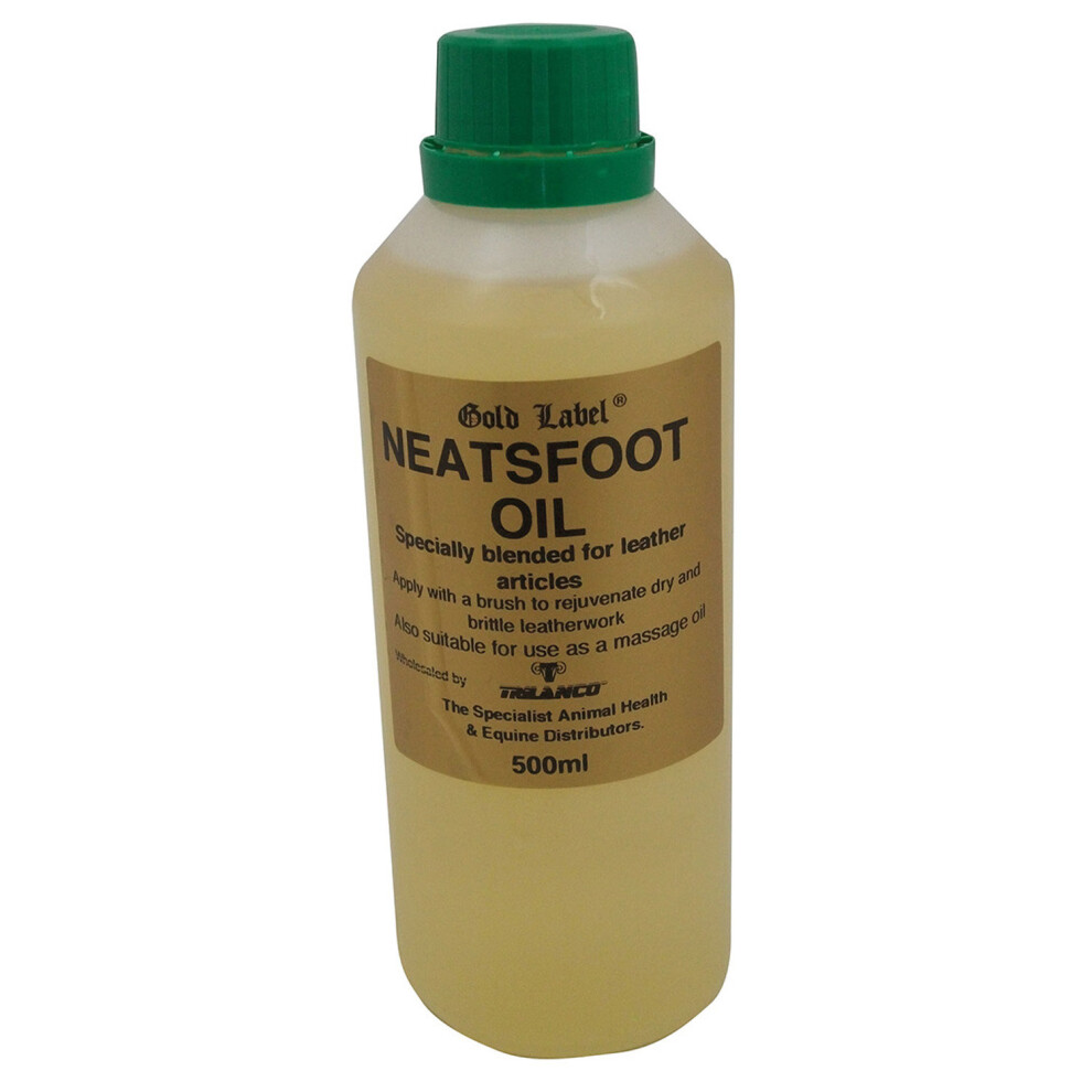 Gold Label Neatsfoot Oil 500ml